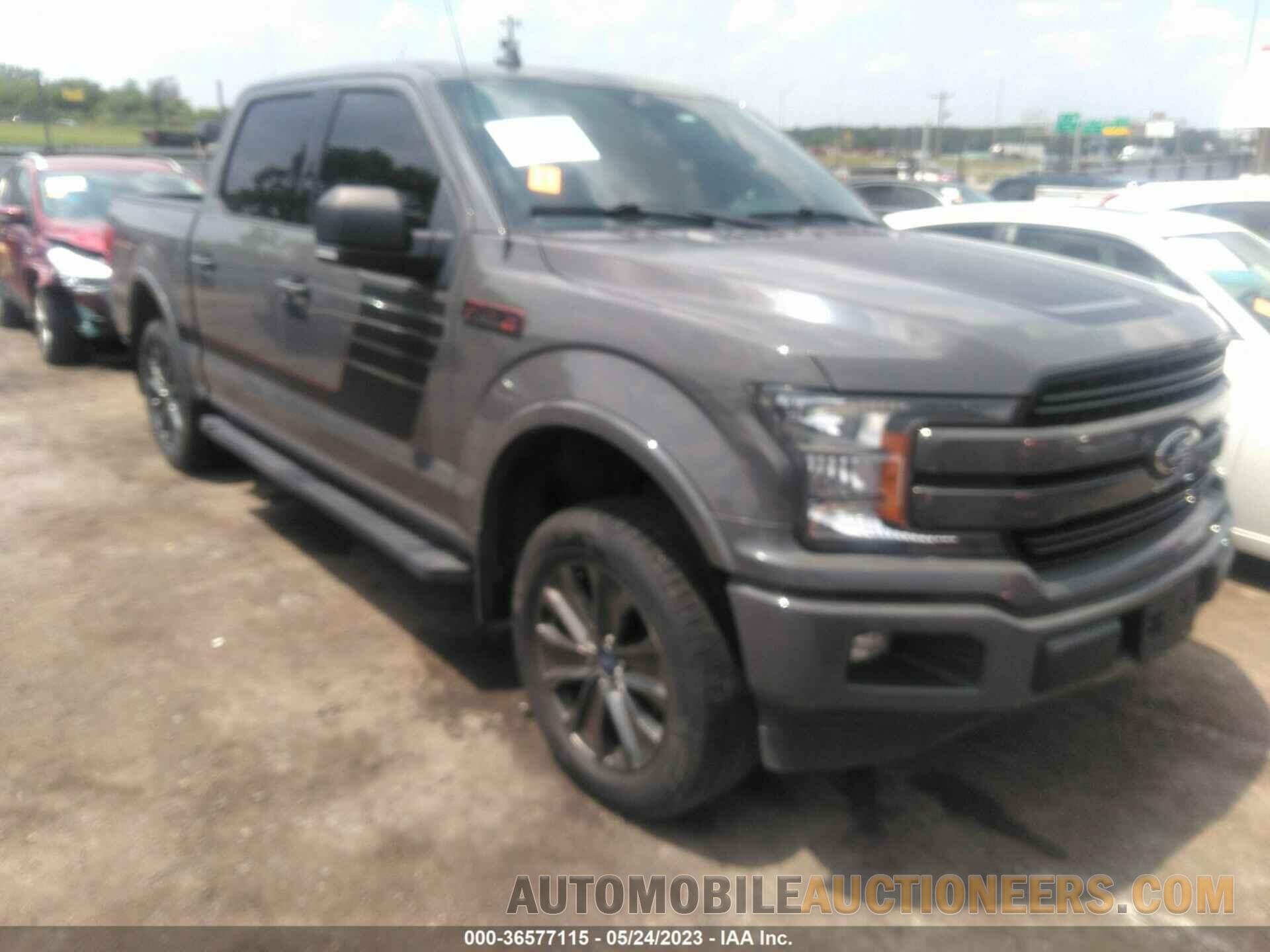 1FTEW1EP9JFA12467 FORD F-150 2018