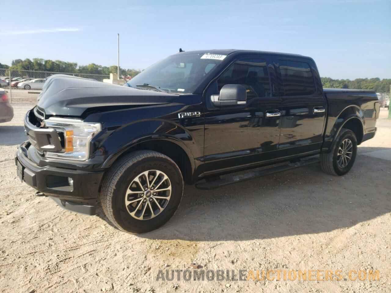 1FTEW1EP9JFA42858 FORD F-150 2018