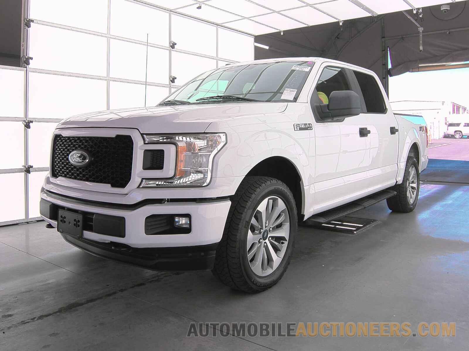1FTEW1EP9JFA54640 Ford F-150 2018