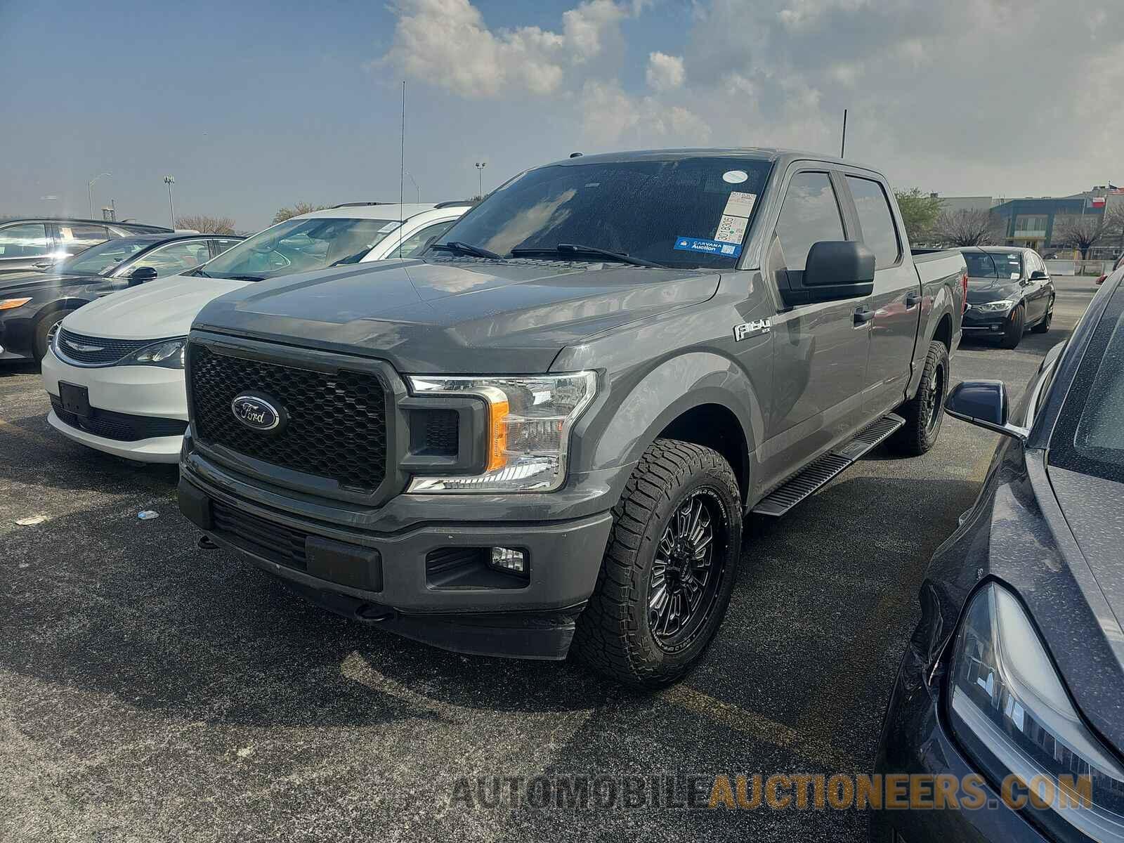 1FTEW1EP9JFB27294 Ford F-150 2018