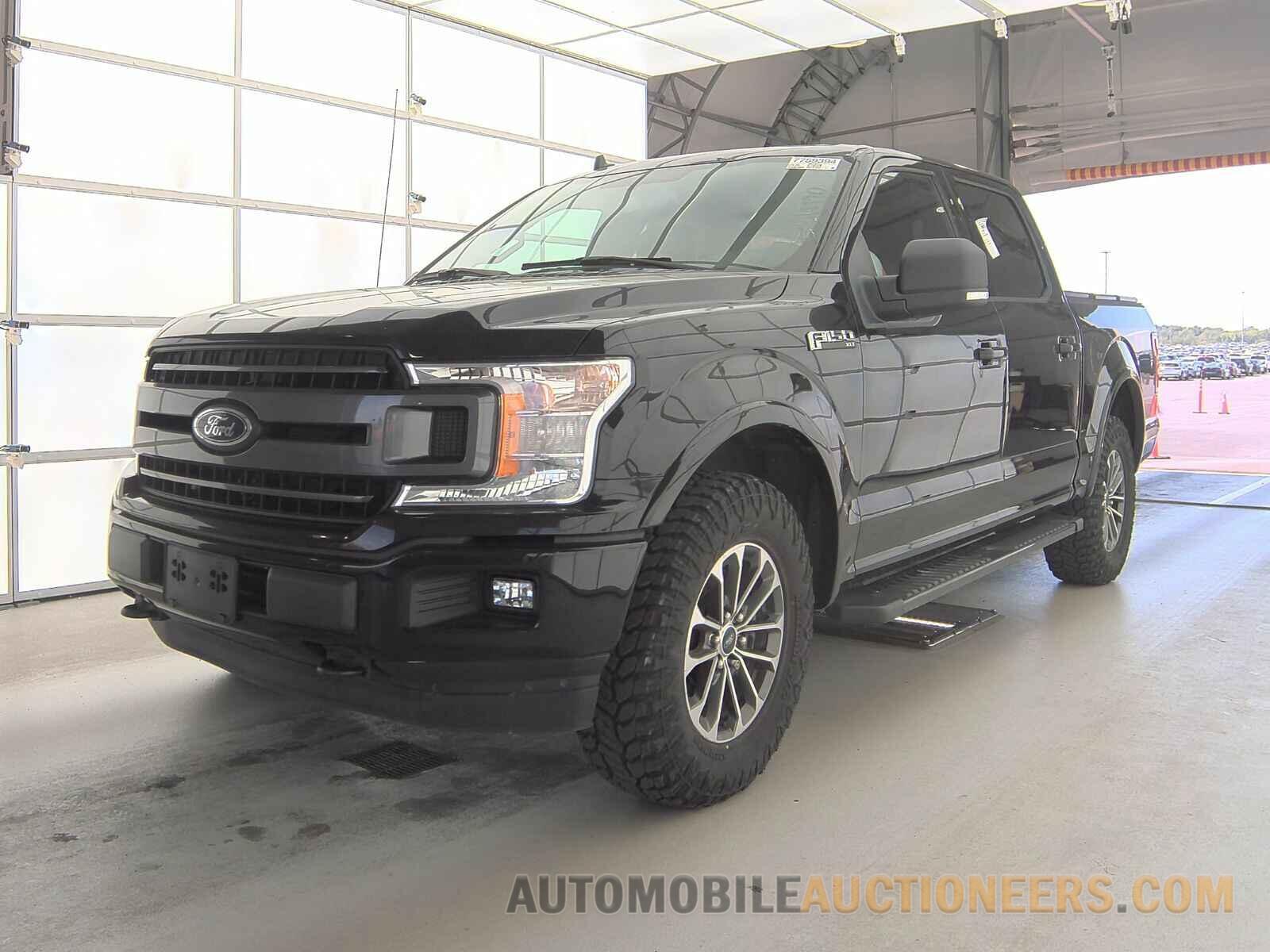 1FTEW1EP9JFB36125 Ford F-150 2018