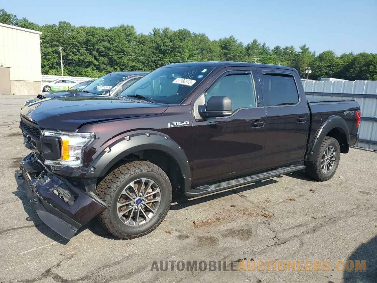 1FTEW1EP9JFB41602 FORD F-150 2018