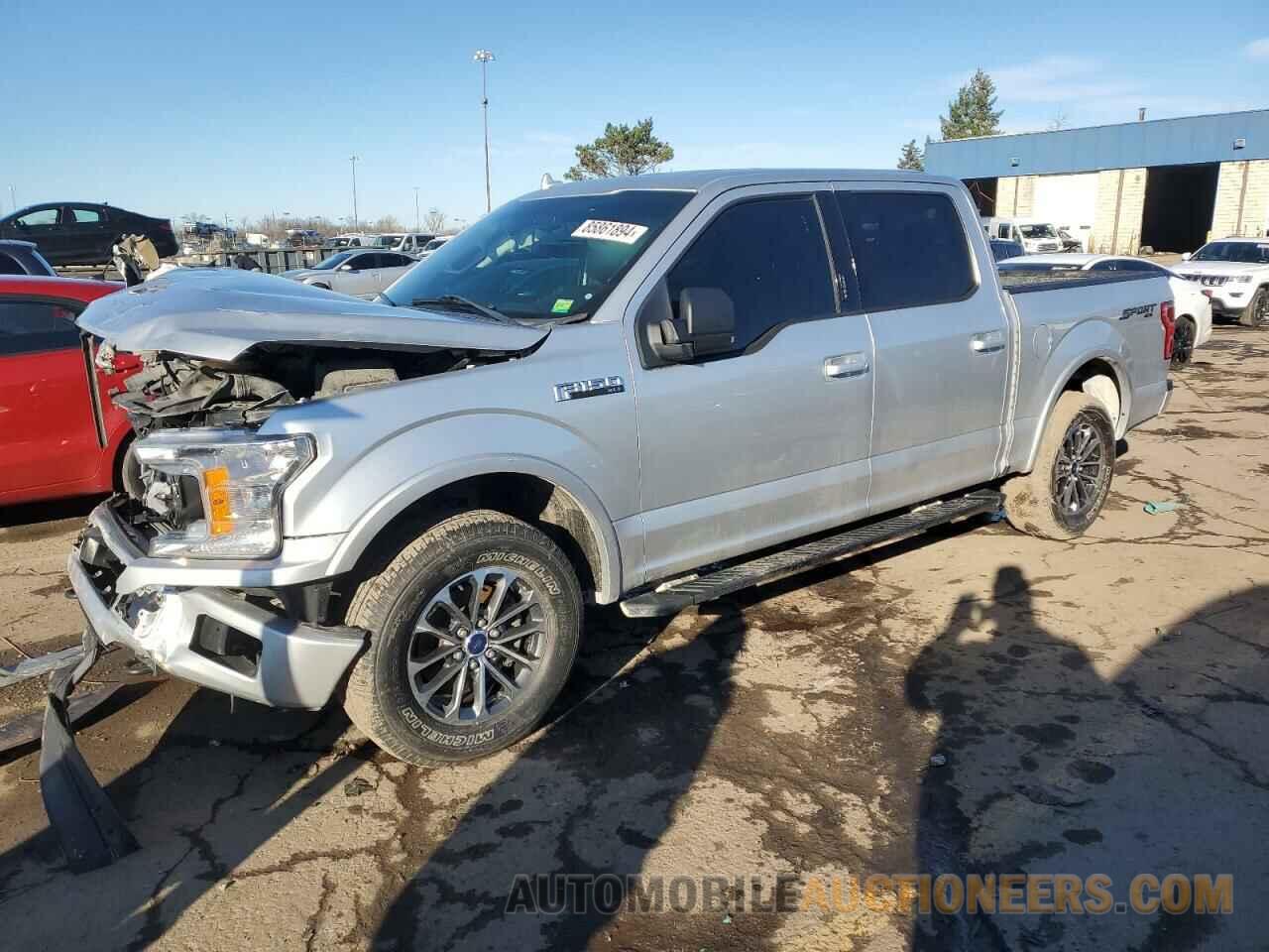 1FTEW1EP9JFB42958 FORD F-150 2018