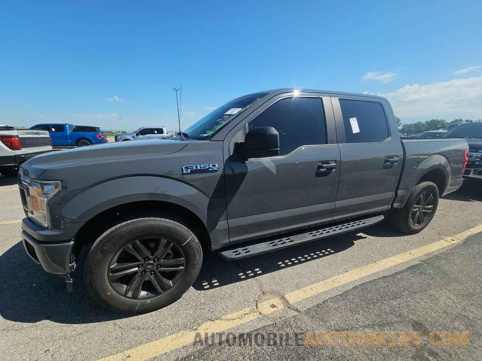 1FTEW1EP9JFC02463 Ford F-150 2018