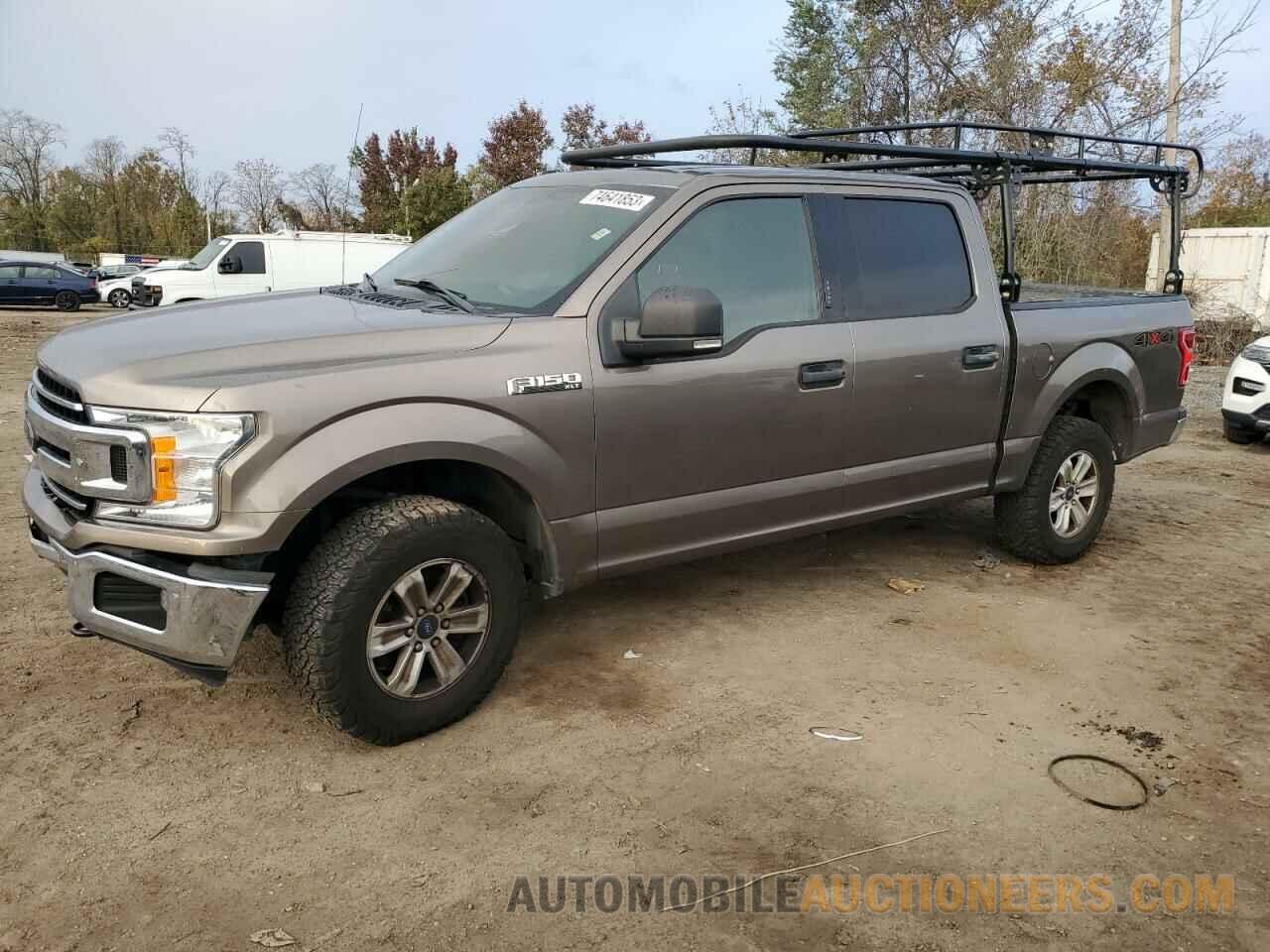 1FTEW1EP9JFC24480 FORD F-150 2018