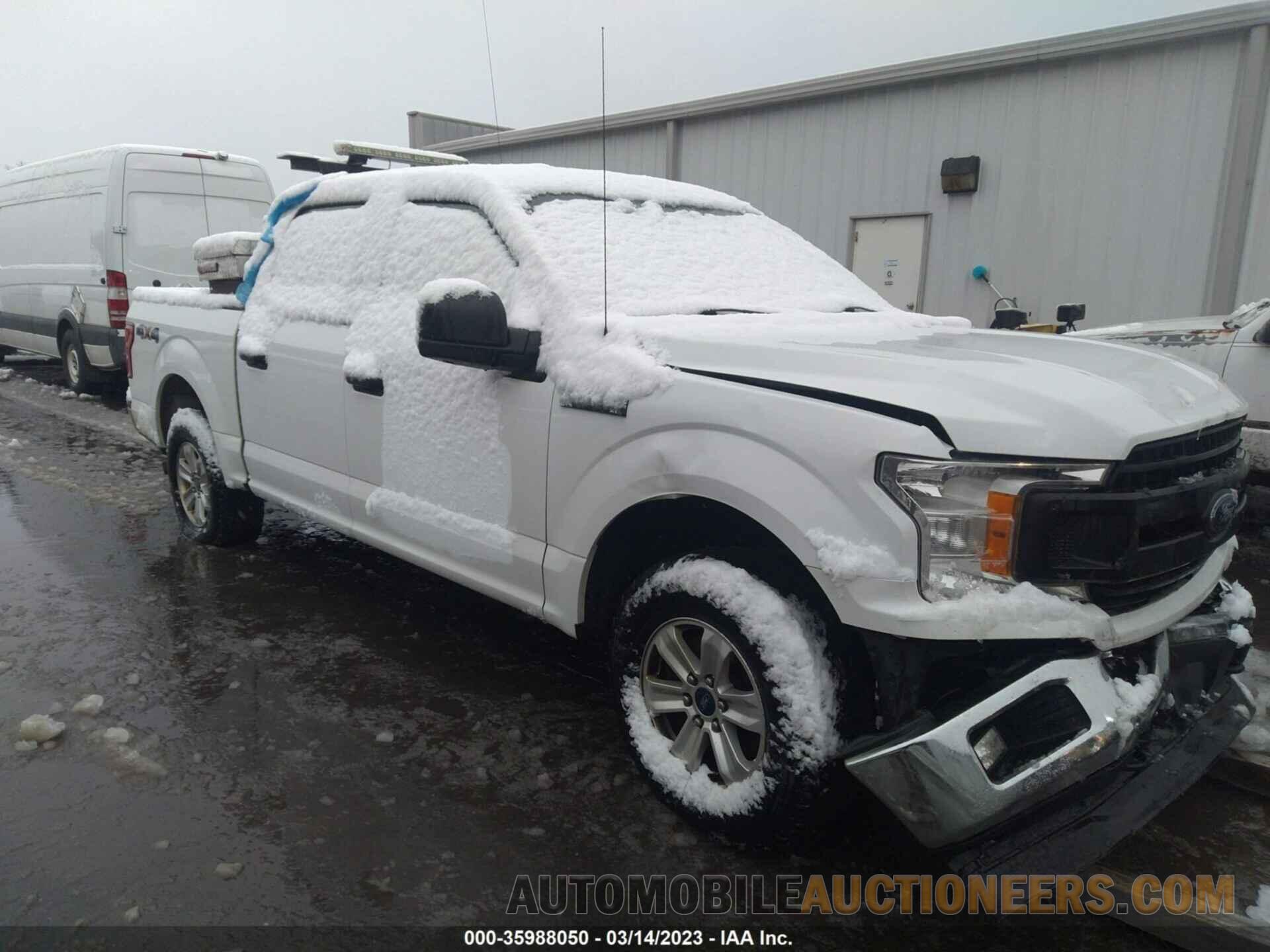 1FTEW1EP9JFD01008 FORD F-150 2018