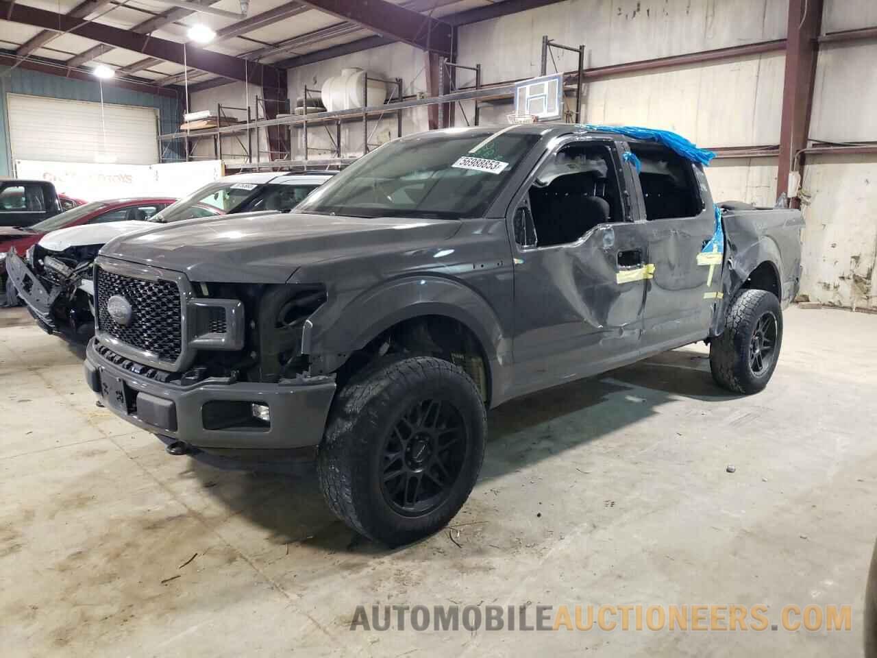 1FTEW1EP9JFD10534 FORD F-150 2018