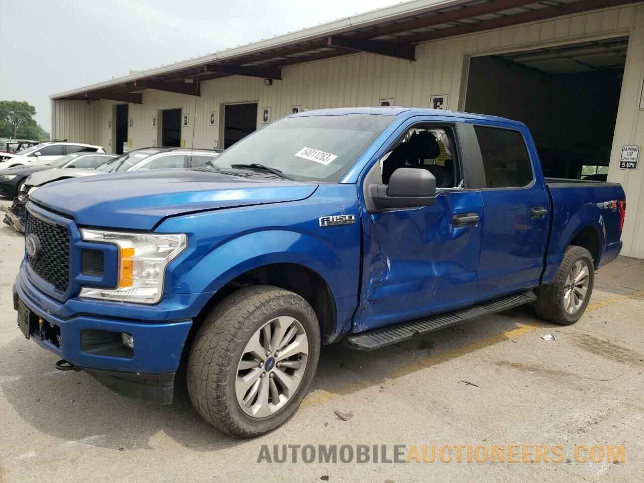 1FTEW1EP9JFD10579 FORD F-150 2018