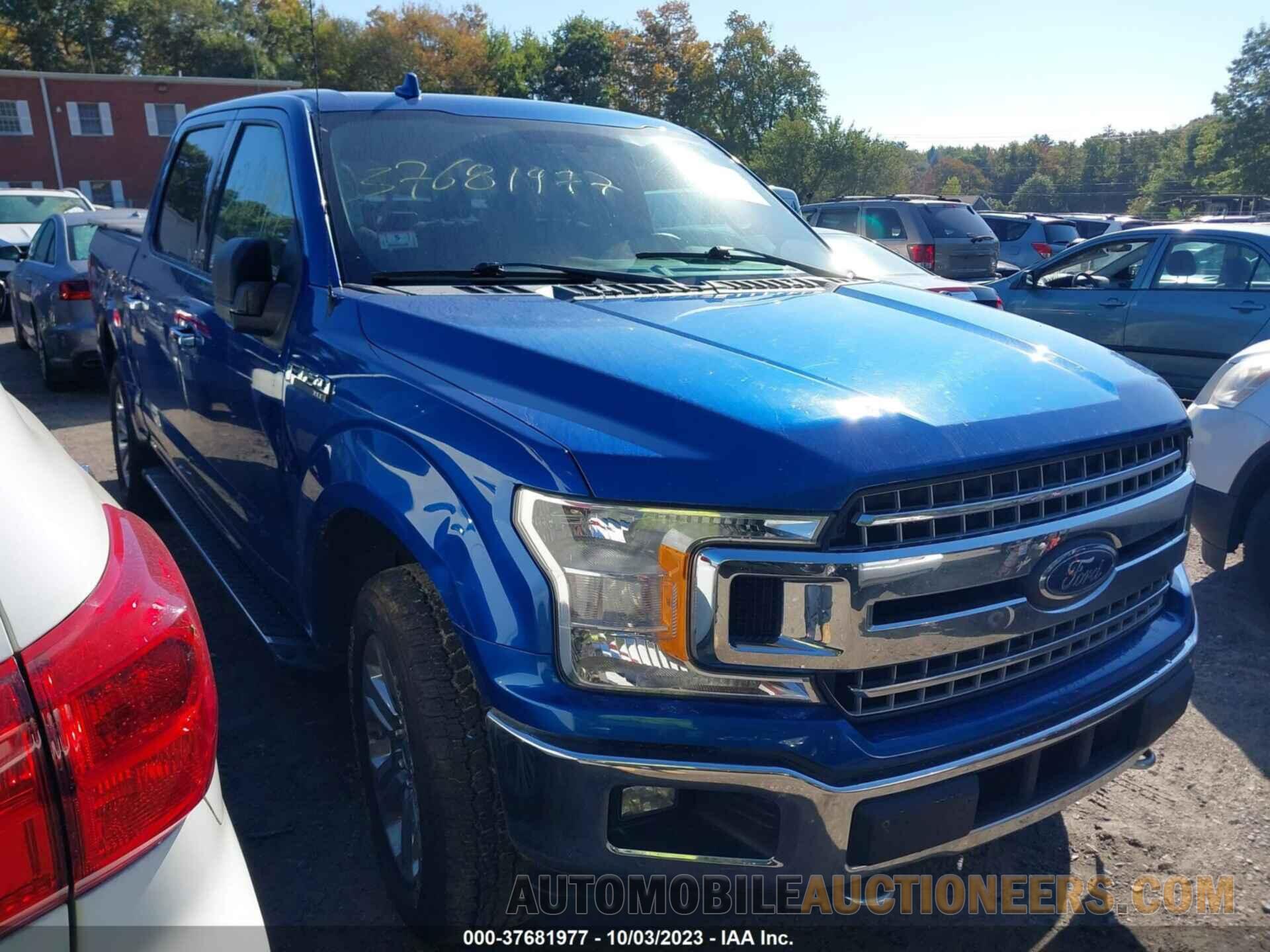 1FTEW1EP9JFD30606 FORD F-150 2018