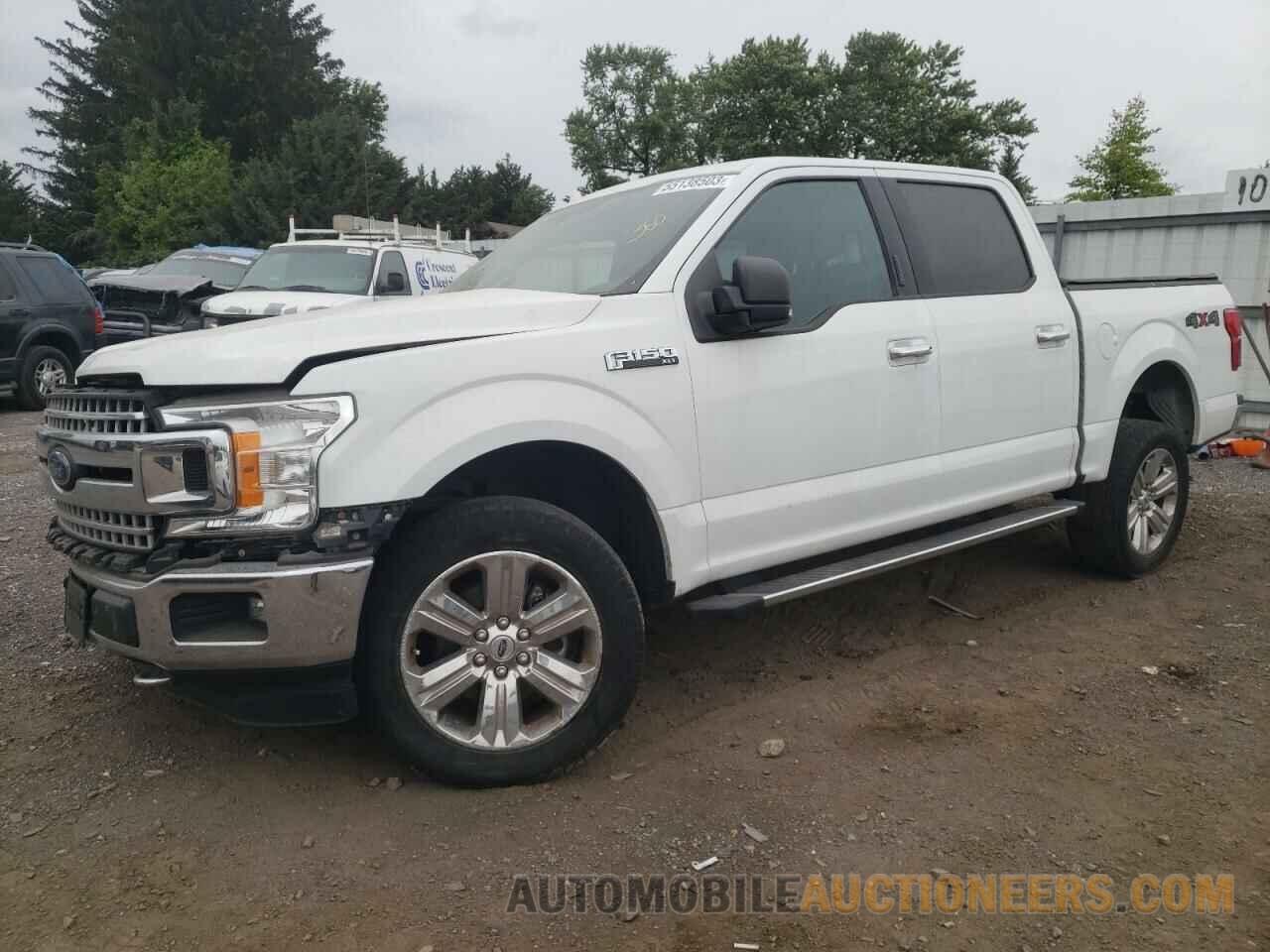 1FTEW1EP9JFD38172 FORD F-150 2018