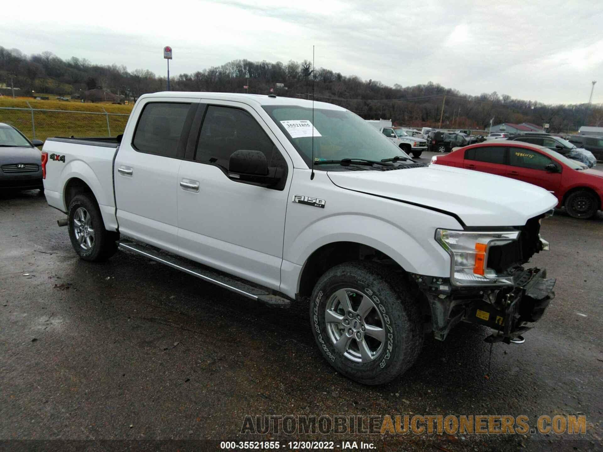 1FTEW1EP9JFD43162 FORD F-150 2018