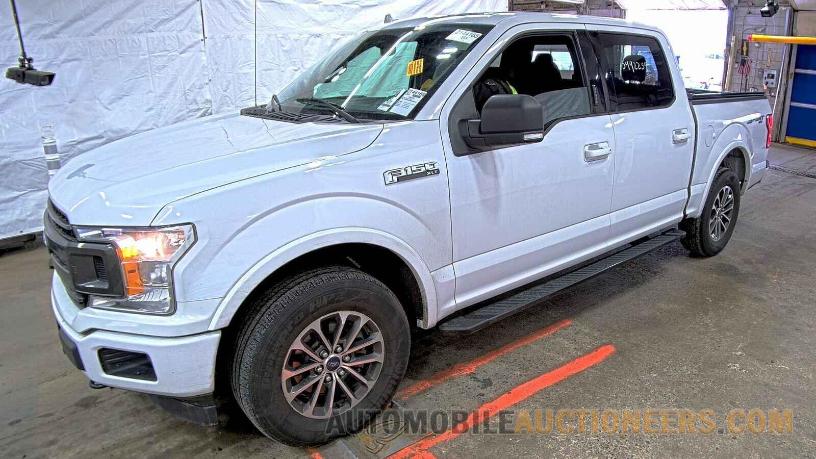 1FTEW1EP9JFD66151 Ford F-150 2018