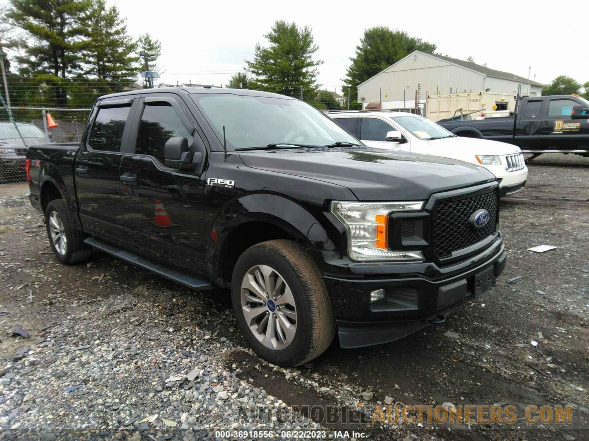 1FTEW1EP9JFD66392 FORD F-150 2018