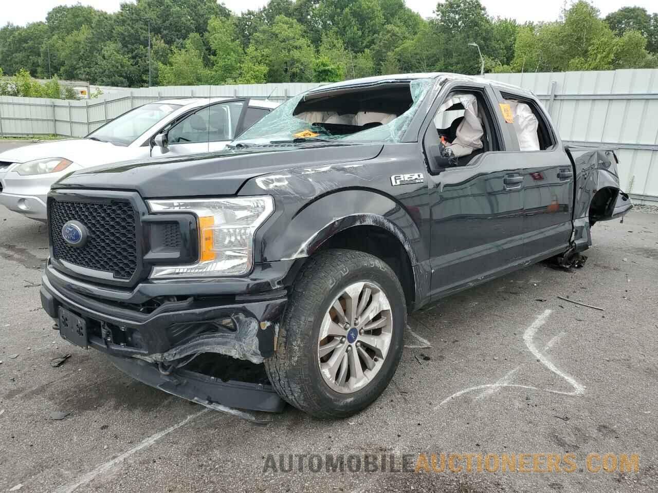 1FTEW1EP9JFD78106 FORD F-150 2018