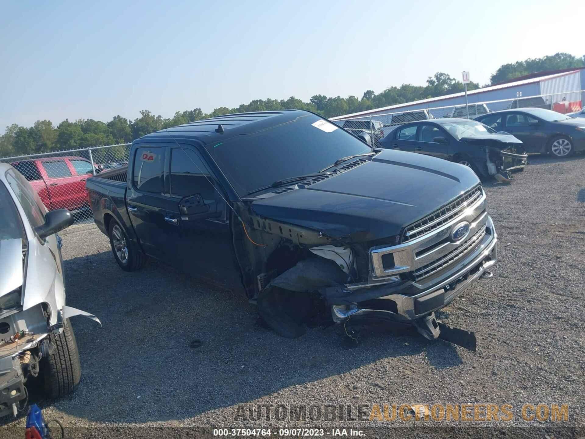 1FTEW1EP9JFD83967 FORD F-150 2018