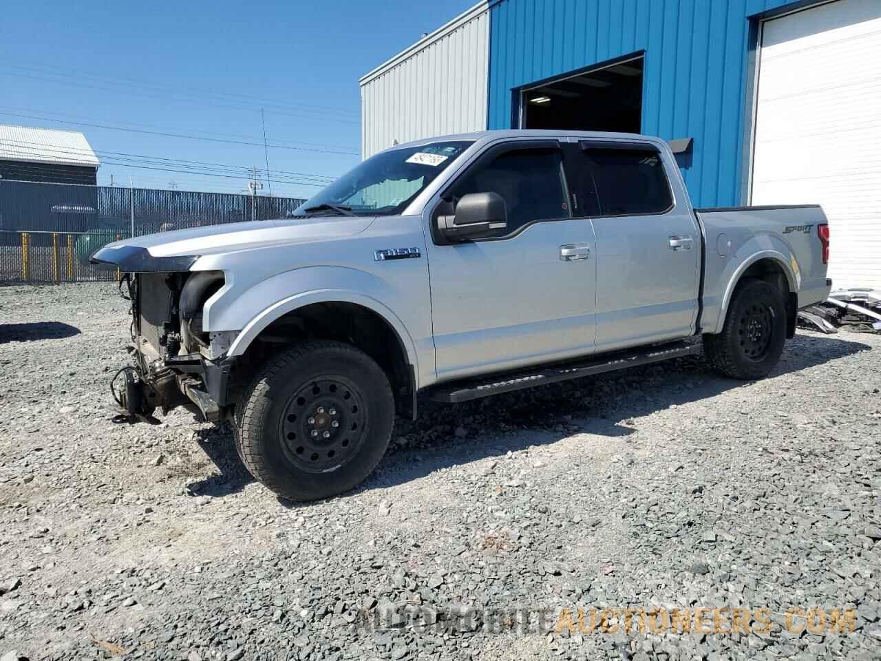 1FTEW1EP9JFD90580 FORD F-150 2018