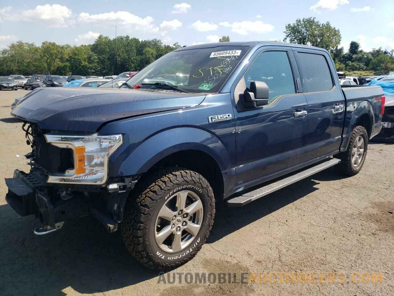 1FTEW1EP9JFE06745 FORD F-150 2018