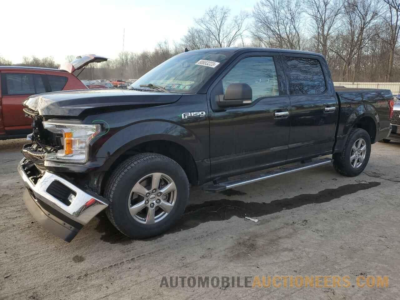 1FTEW1EP9JFE14800 FORD F-150 2018