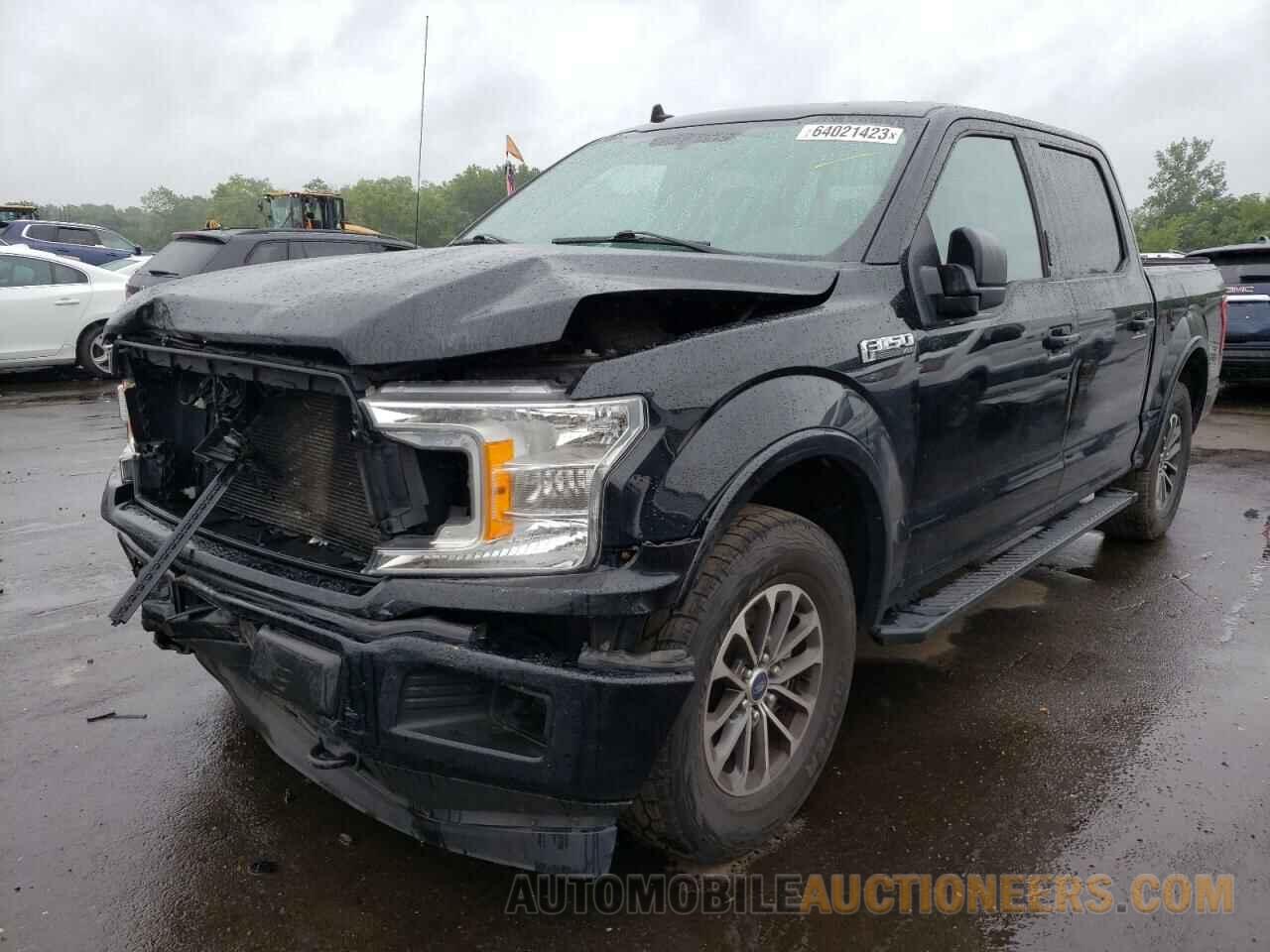 1FTEW1EP9JFE54326 FORD F-150 2018