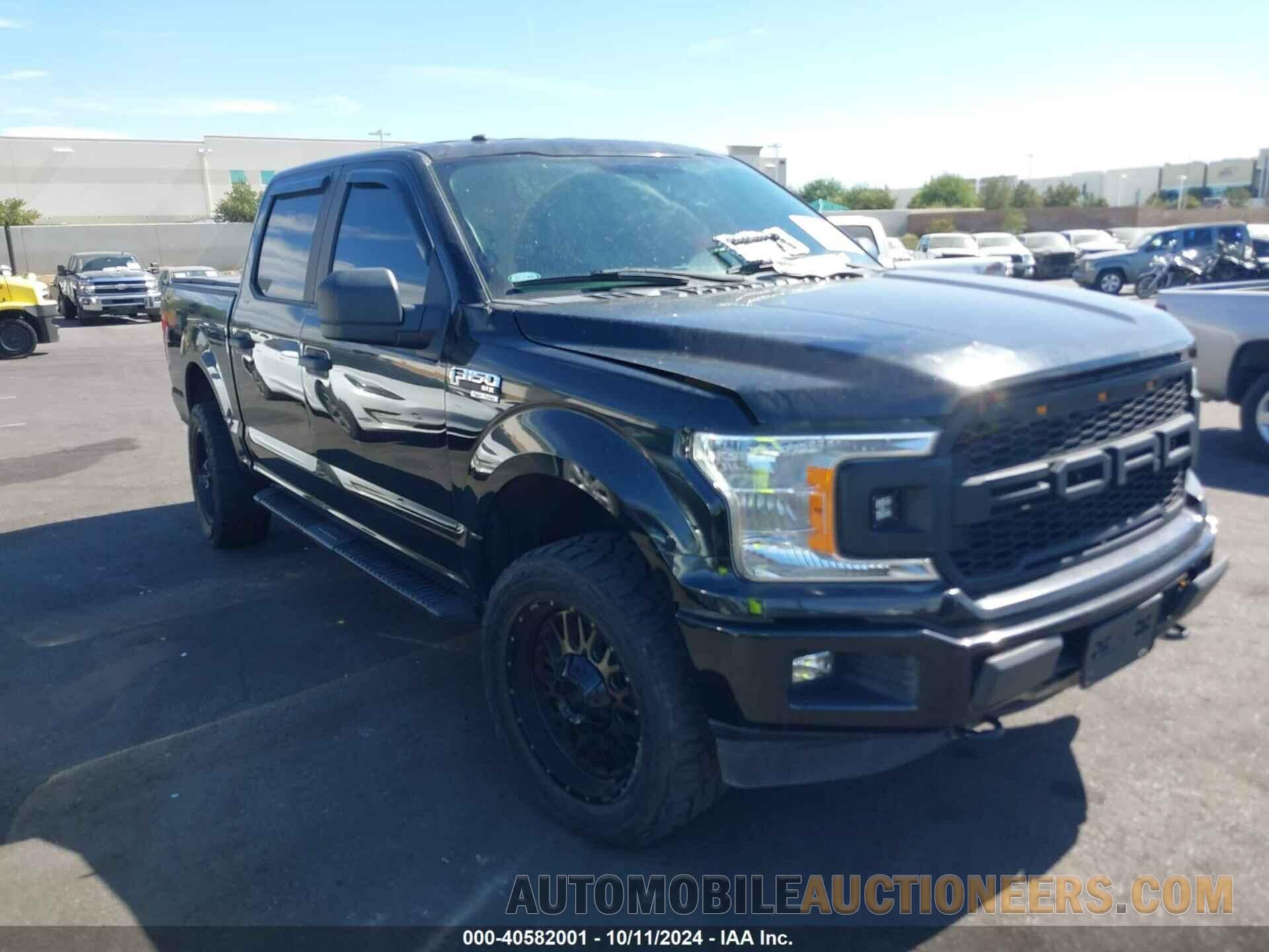 1FTEW1EP9JKC09906 FORD F-150 2018