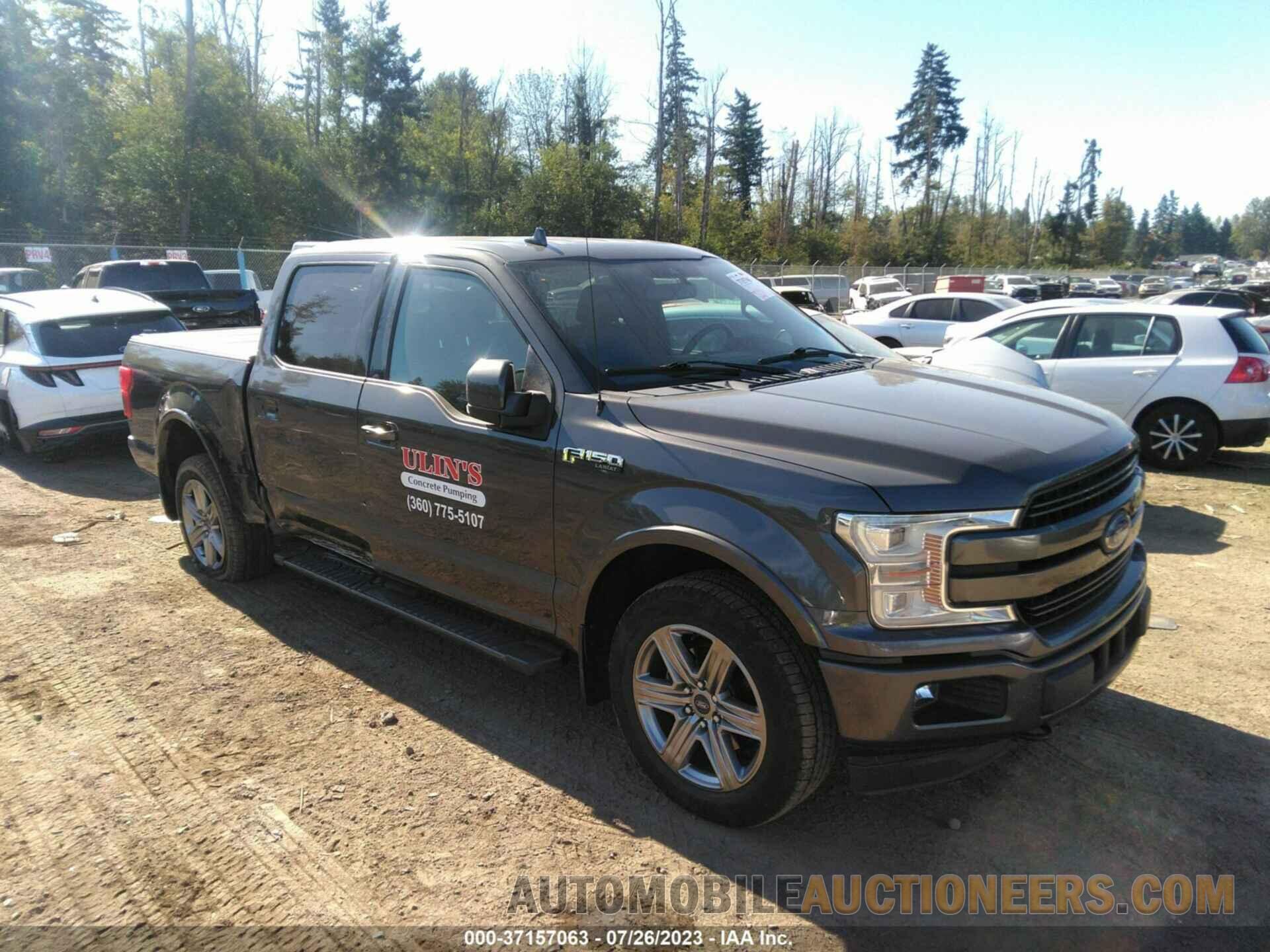 1FTEW1EP9JKC11185 FORD F-150 2018