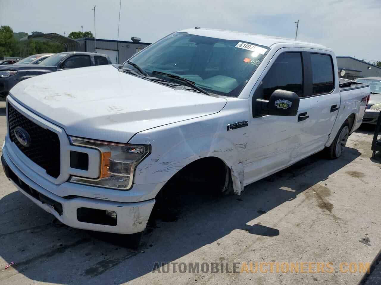 1FTEW1EP9JKC15107 FORD F-150 2018