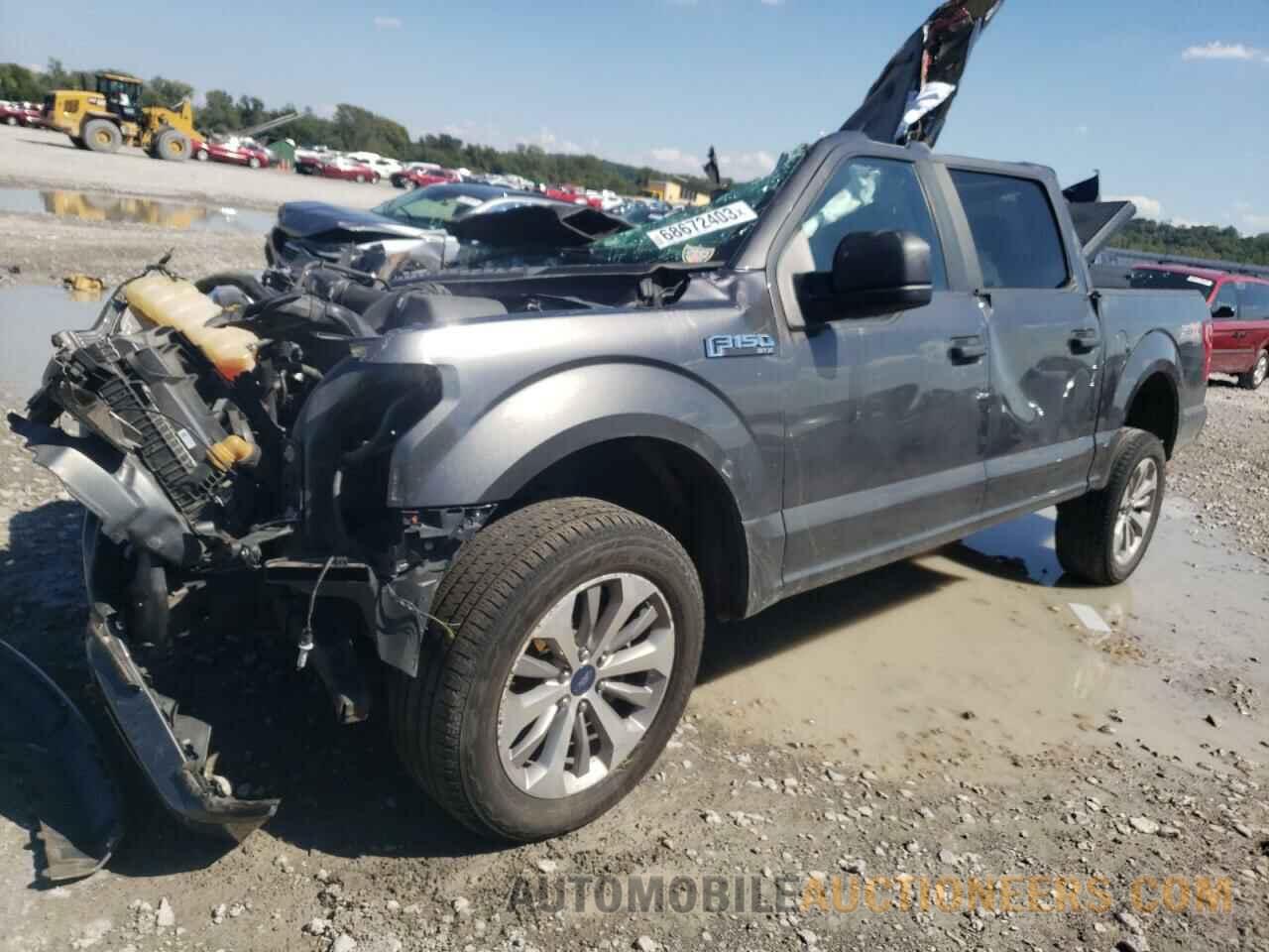 1FTEW1EP9JKC20064 FORD F-150 2018