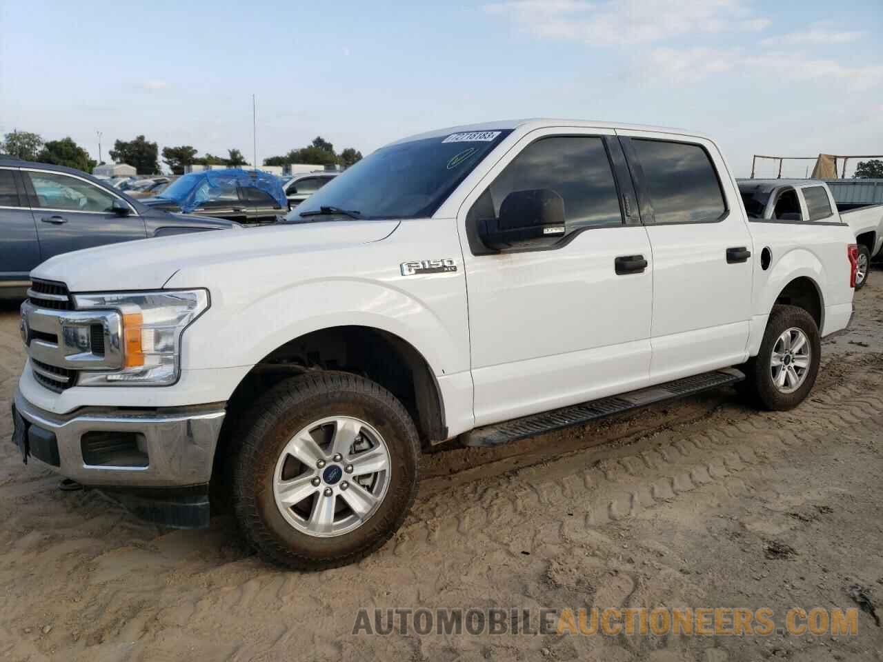 1FTEW1EP9JKC98019 FORD F-150 2018