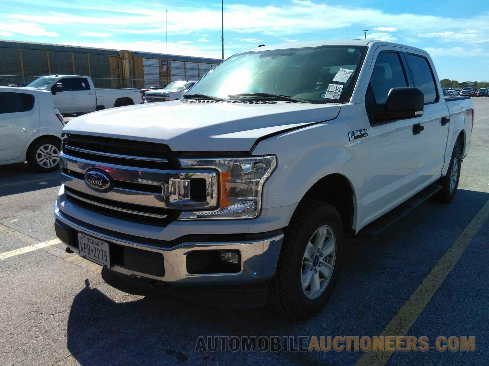 1FTEW1EP9JKD23386 Ford F-150 2018