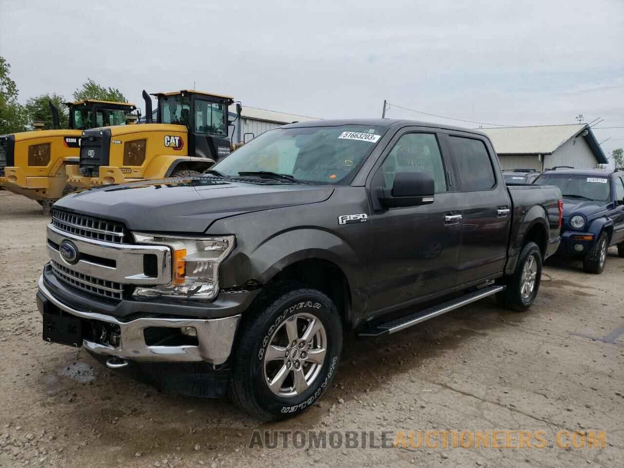 1FTEW1EP9JKD30161 FORD F-150 2018