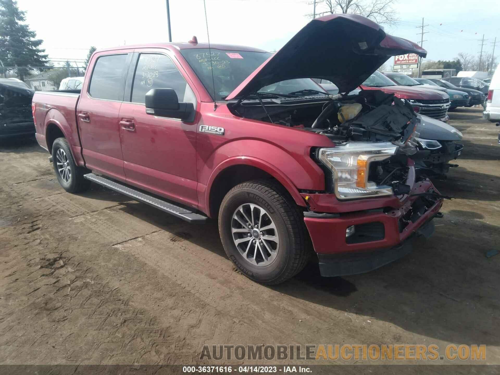 1FTEW1EP9JKD40835 FORD F-150 2018