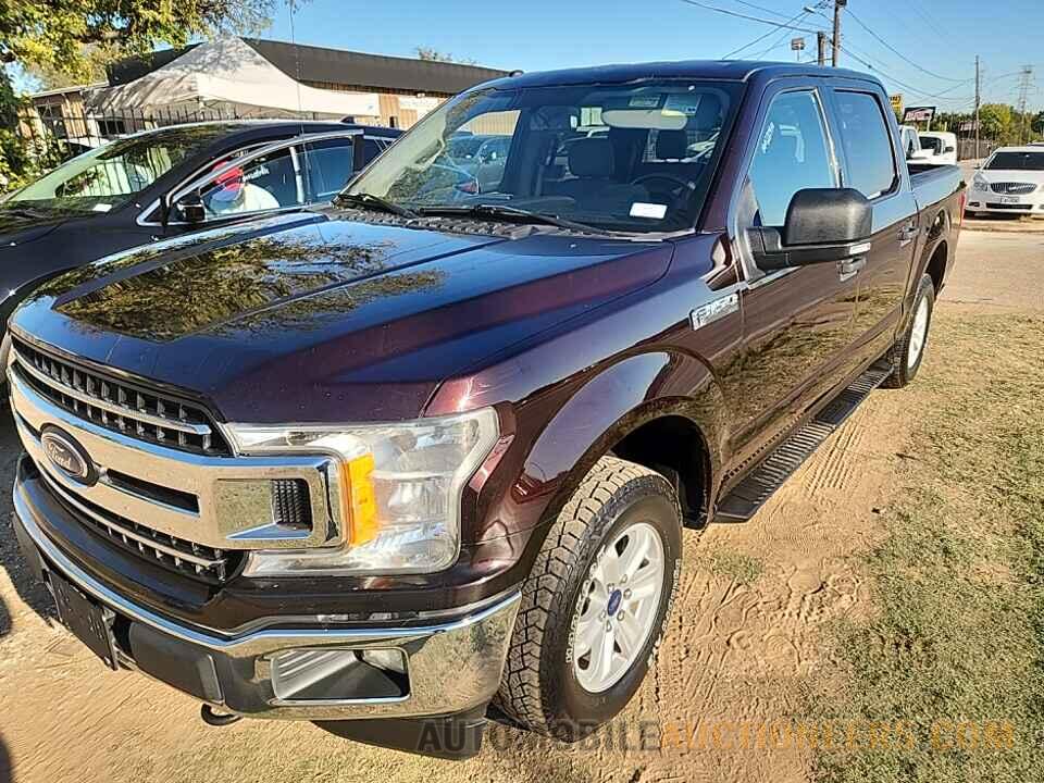 1FTEW1EP9JKD73270 Ford F-150 2018