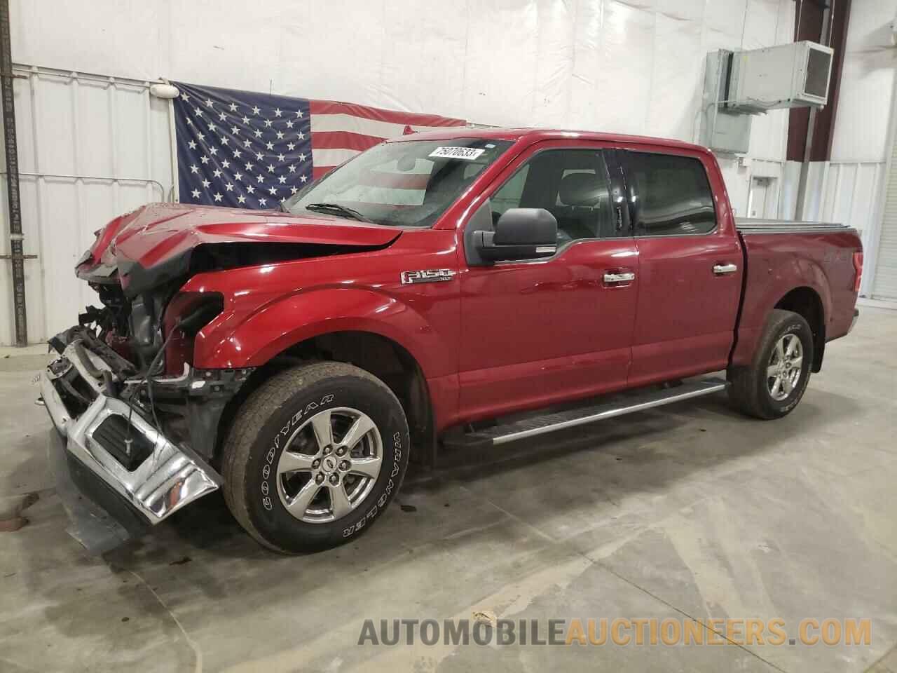 1FTEW1EP9JKD81367 FORD F-150 2018