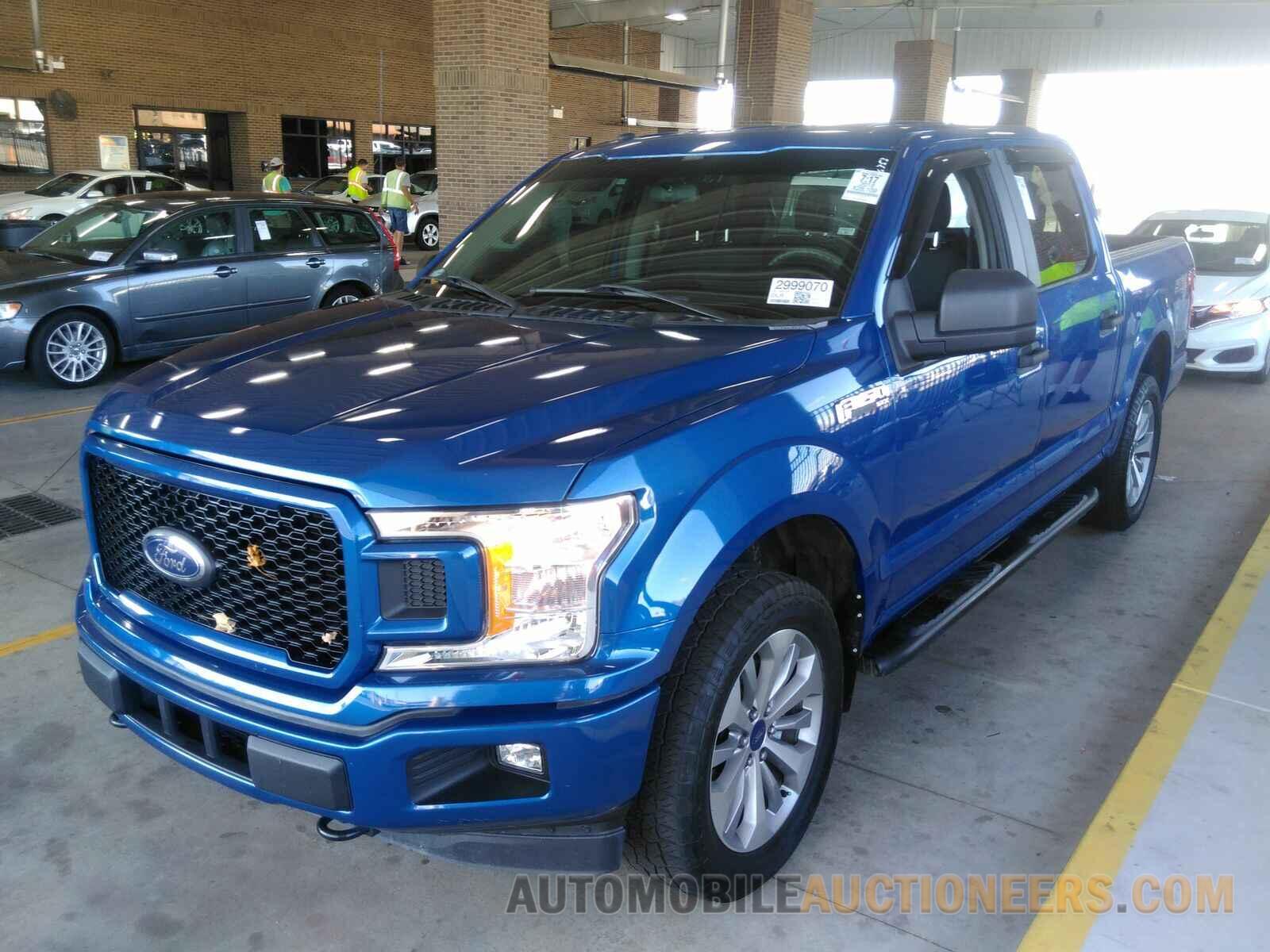 1FTEW1EP9JKD91526 Ford F-150 2018