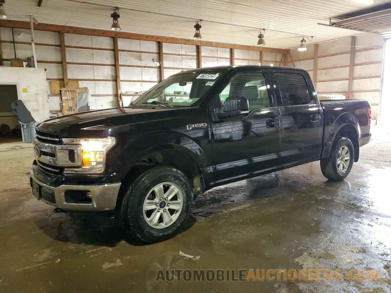 1FTEW1EP9JKD94586 FORD F-150 2018