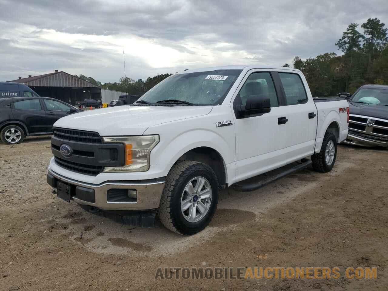 1FTEW1EP9JKE02900 FORD F-150 2018