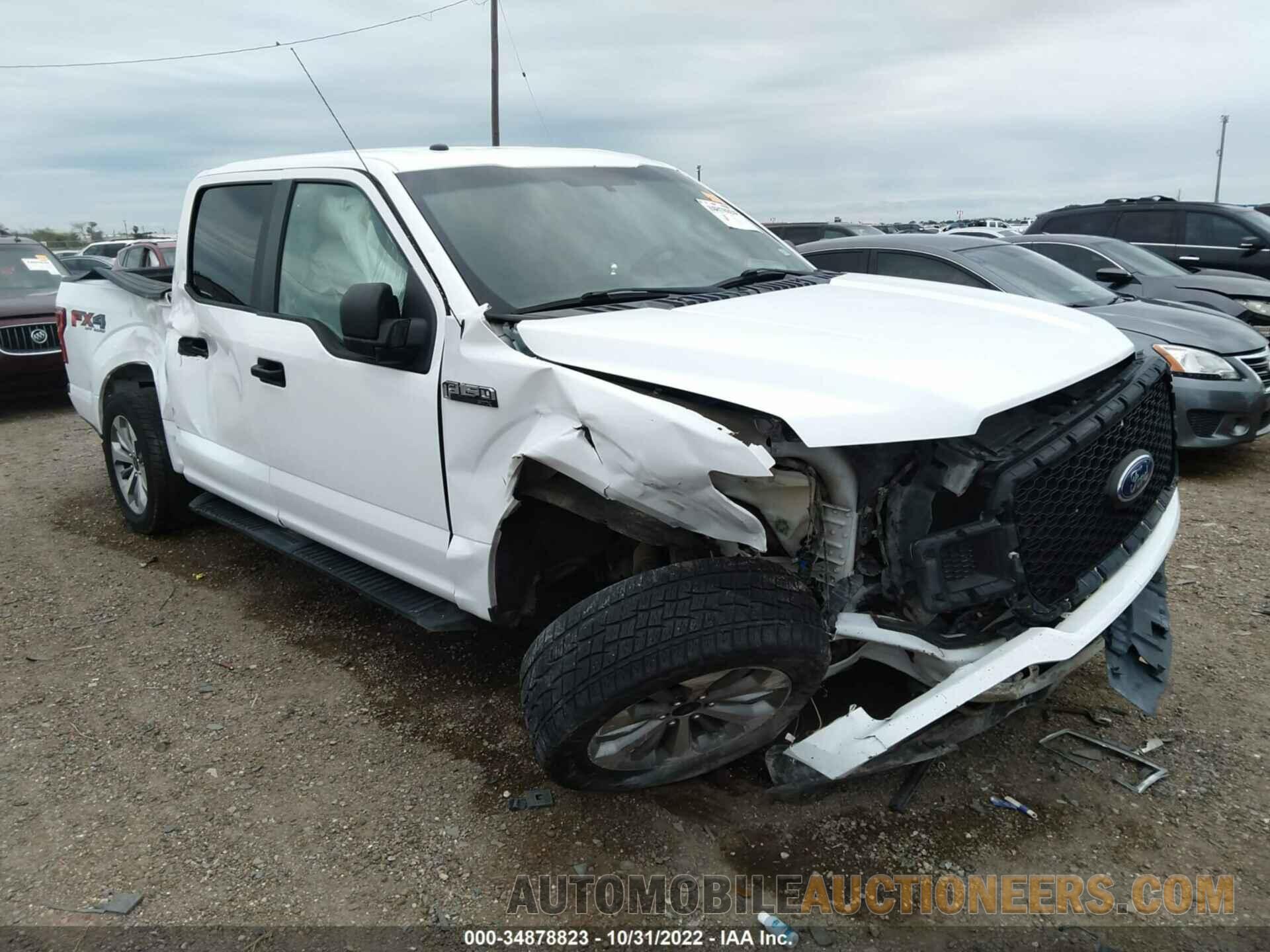 1FTEW1EP9JKE22645 FORD F-150 2018