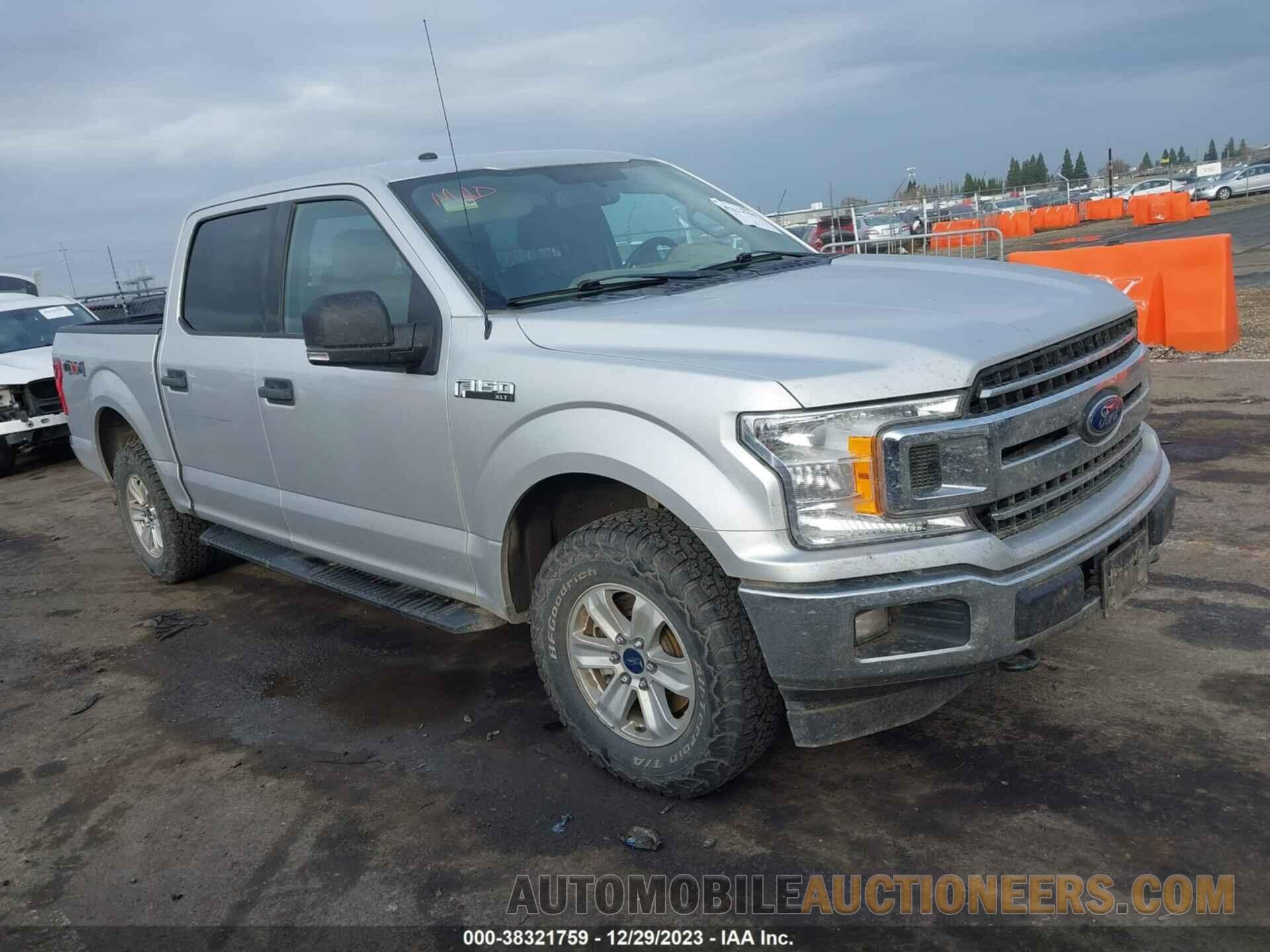 1FTEW1EP9JKE26209 FORD F-150 2018