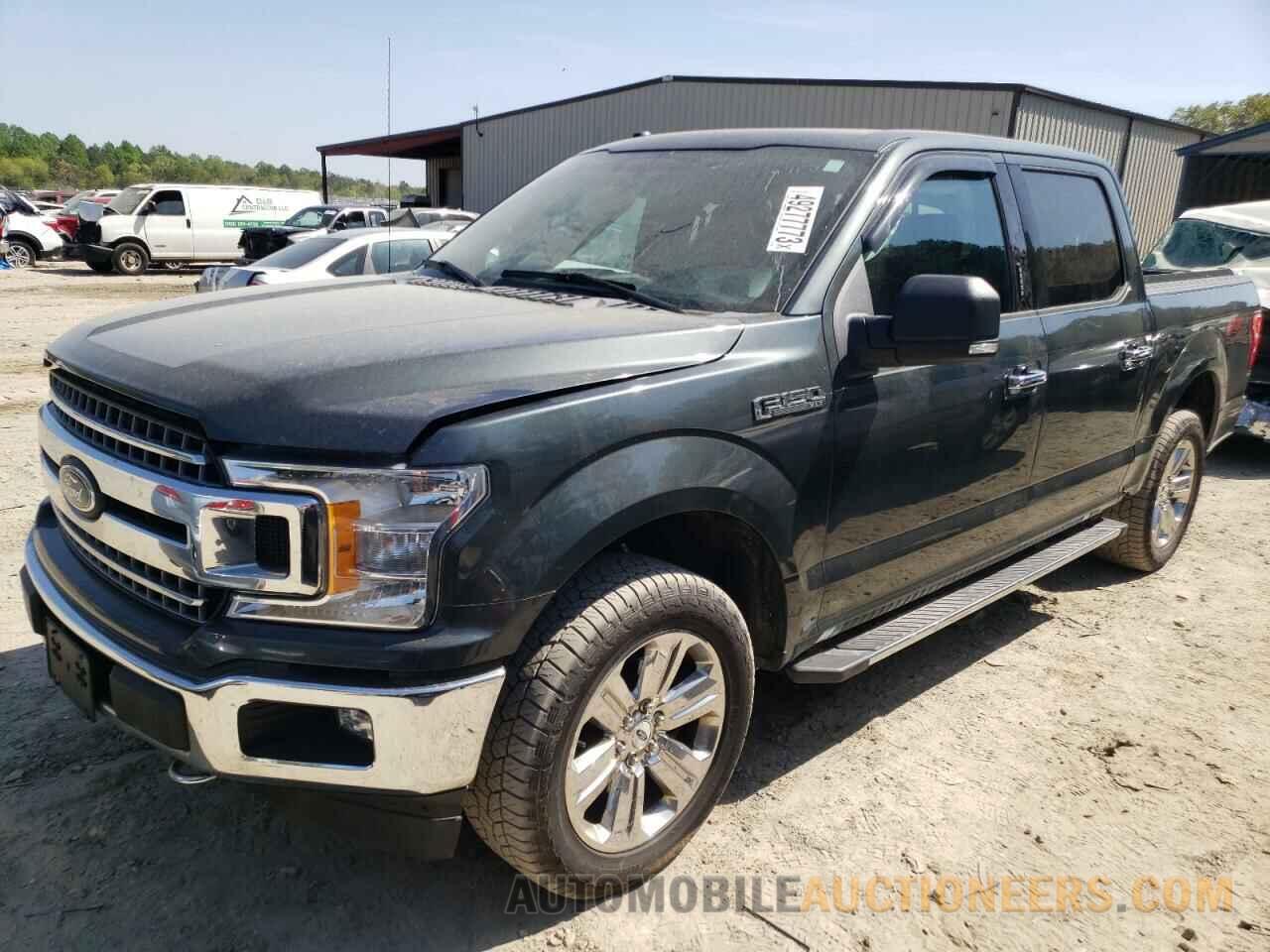 1FTEW1EP9JKE33581 FORD F-150 2018