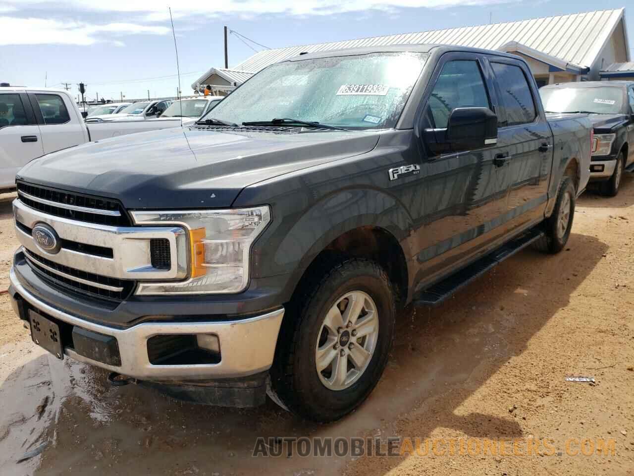 1FTEW1EP9JKE49652 FORD F-150 2018