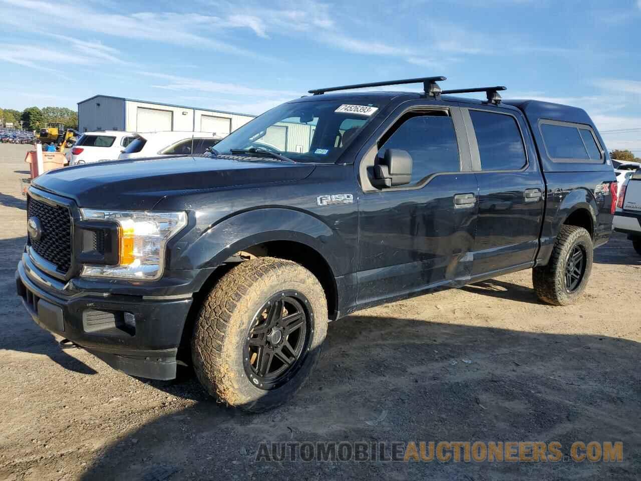 1FTEW1EP9JKE57573 FORD F-150 2018