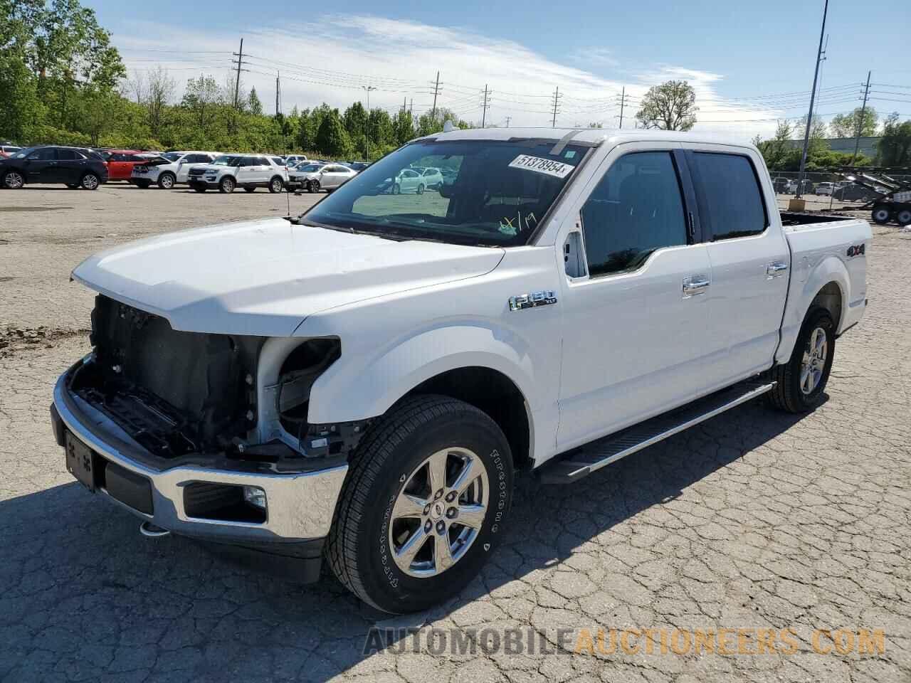 1FTEW1EP9JKE58271 FORD F-150 2018