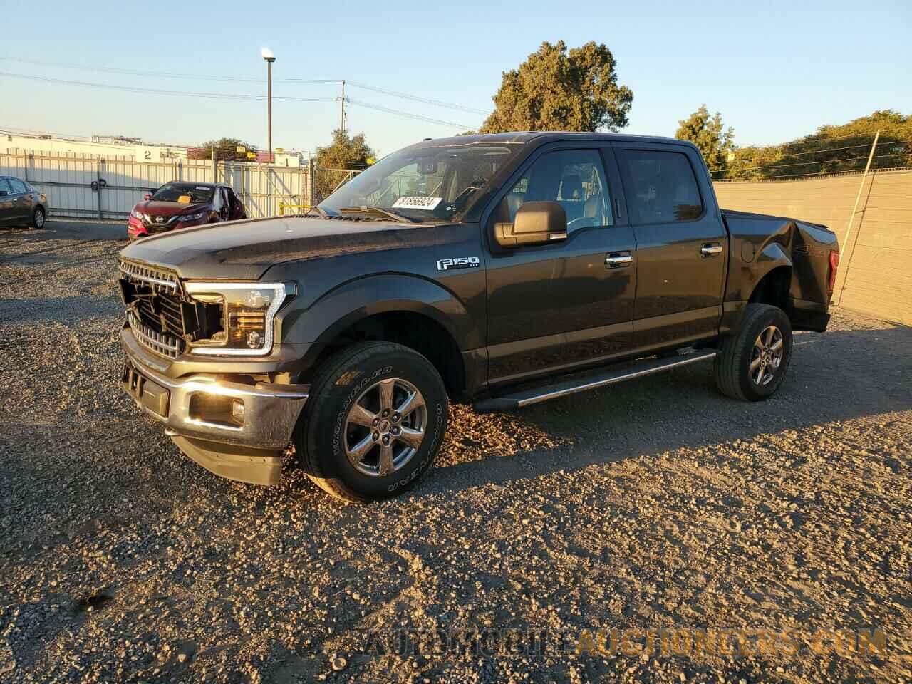 1FTEW1EP9JKE85373 FORD F-150 2018