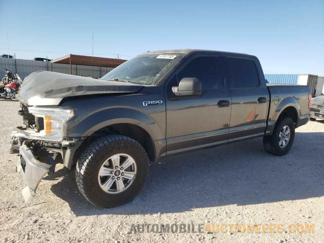 1FTEW1EP9JKE88483 FORD F-150 2018