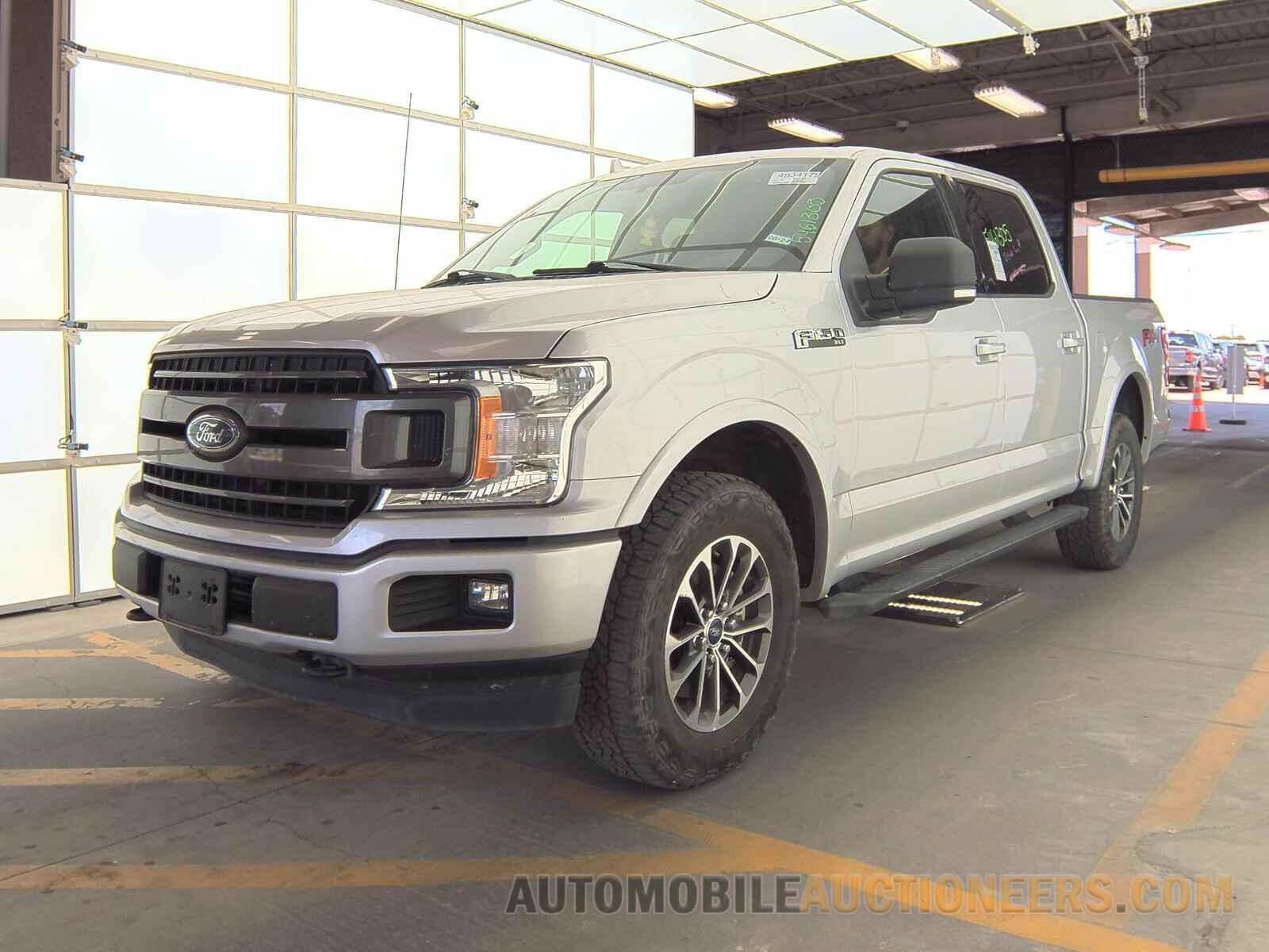 1FTEW1EP9JKE92162 Ford F-150 2018