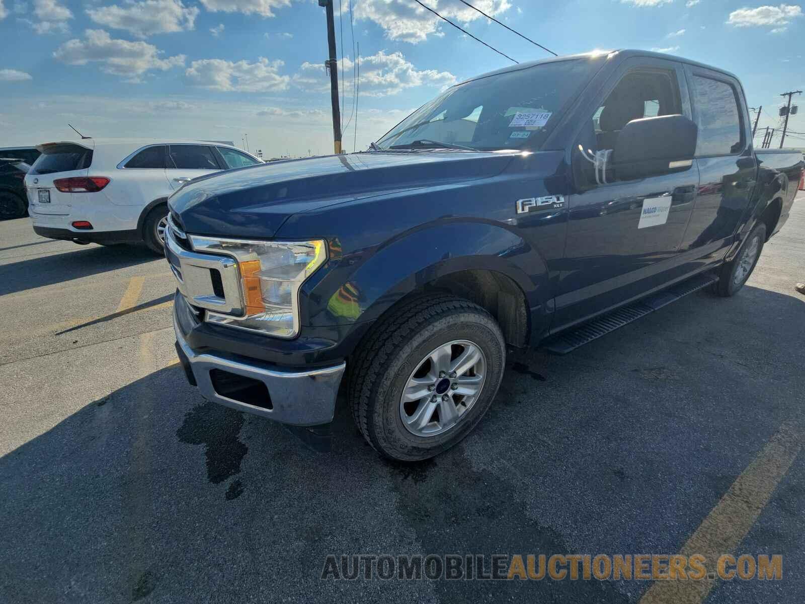 1FTEW1EP9JKE94896 Ford F-150 2018