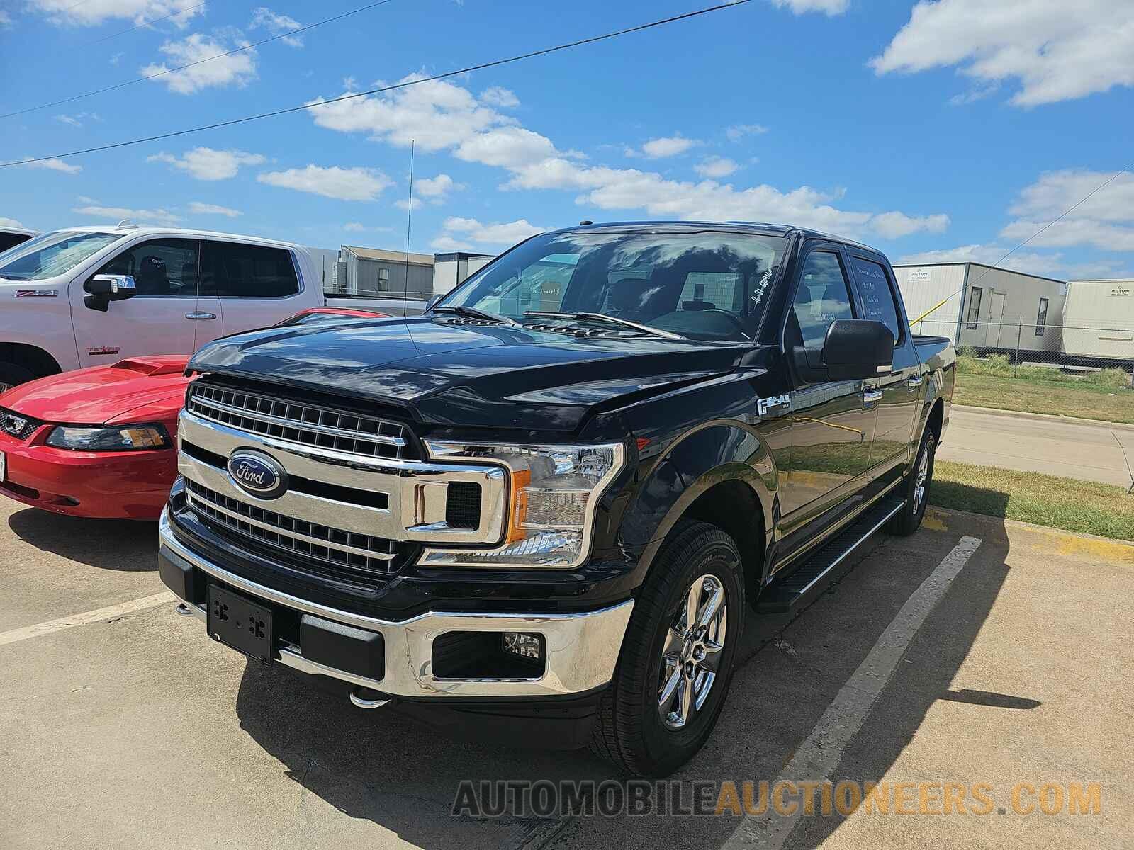 1FTEW1EP9JKF04312 Ford F-150 2018