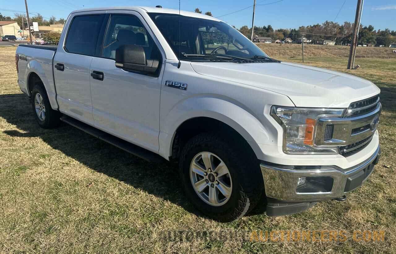 1FTEW1EP9JKF06481 FORD F-150 2018