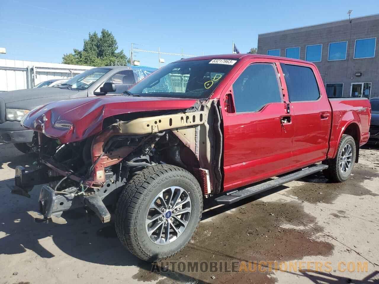 1FTEW1EP9JKF14869 FORD F-150 2018