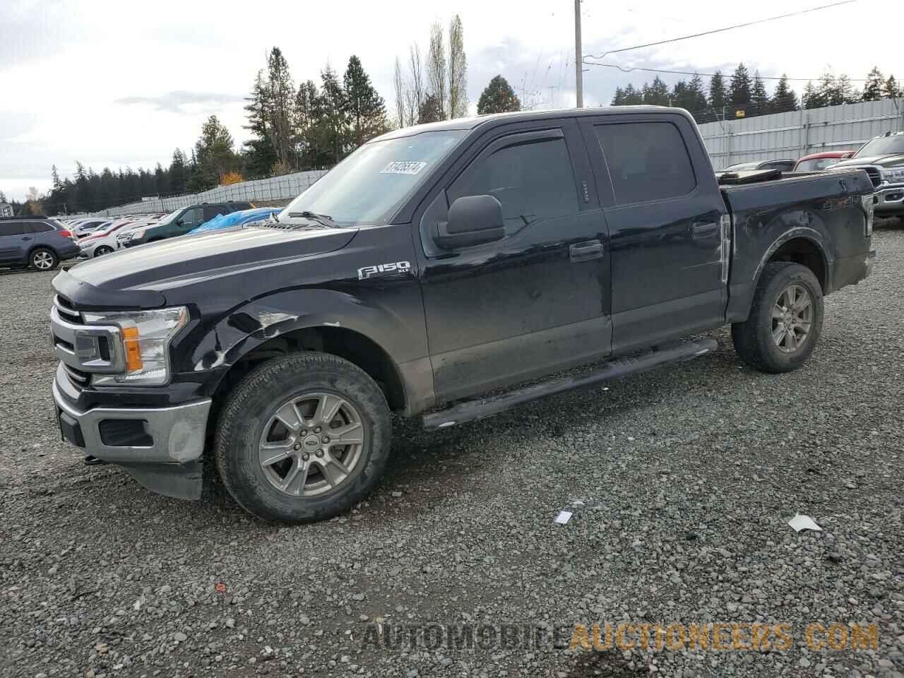 1FTEW1EP9JKF32532 FORD F-150 2018